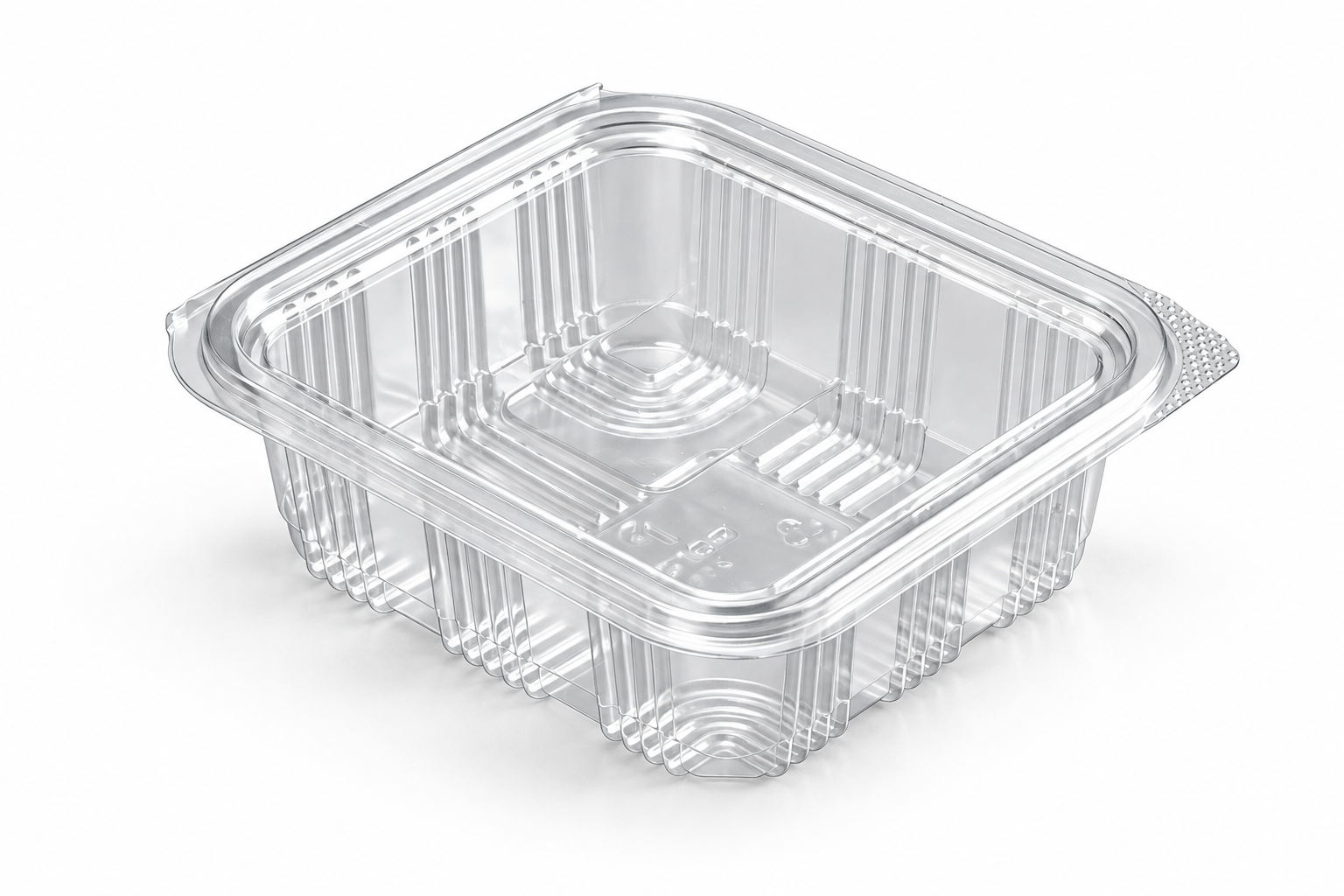 PET Hinge Box - 325 ML / 11 OZ product illustration