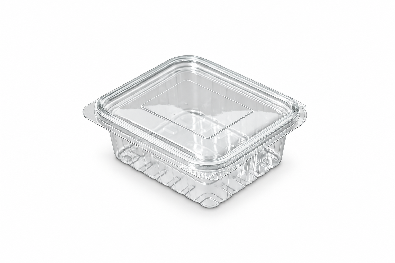 PET Hinge Box - 375 ML / 12 OZ product illustration