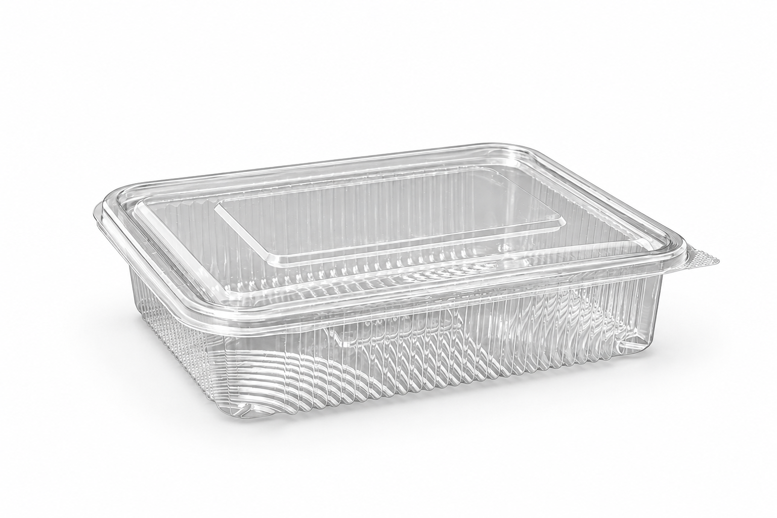 PET Hinge Box - 600 ML / 20 0Z product illustration