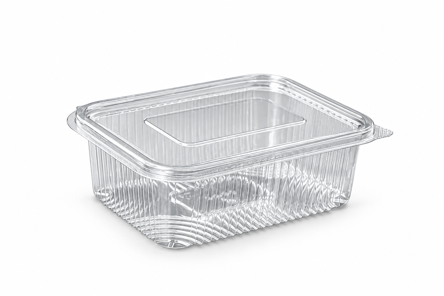 PET Hinge Box - 750 ML / 25 OZ product illustration