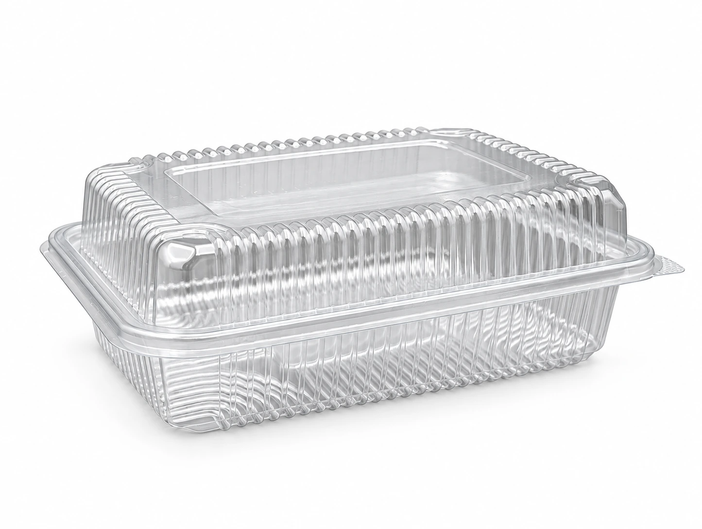 PET Hinge Hi Lid - 1250 ML / 42 OZ product illustration