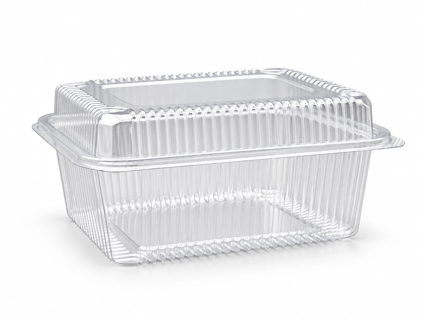 PET Hinge Hi Lid - 1500 ML/ 50 OZ product illustration