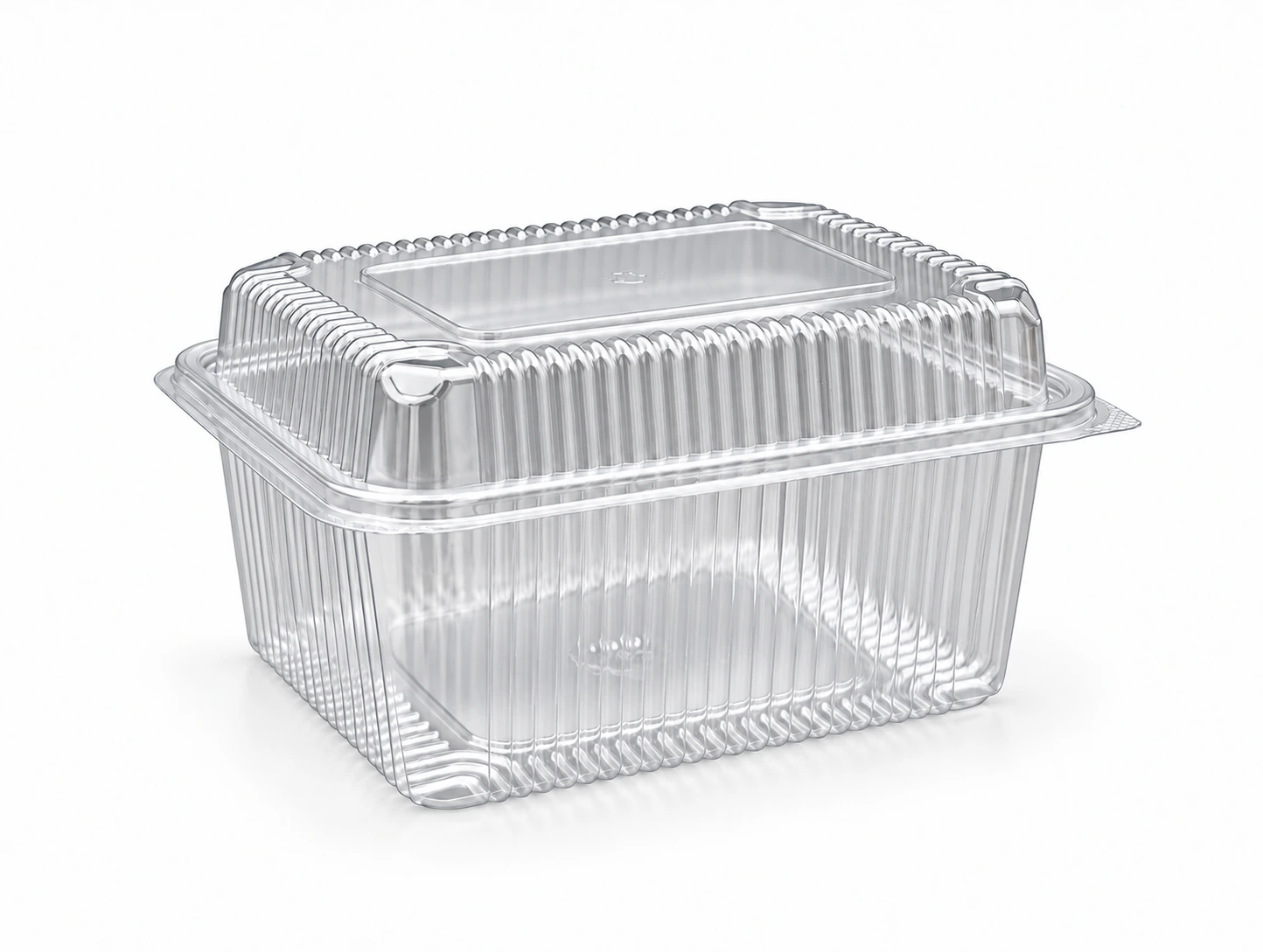 PET Hinge Hi Lid - 2000 ML / 67 OZ product illustration