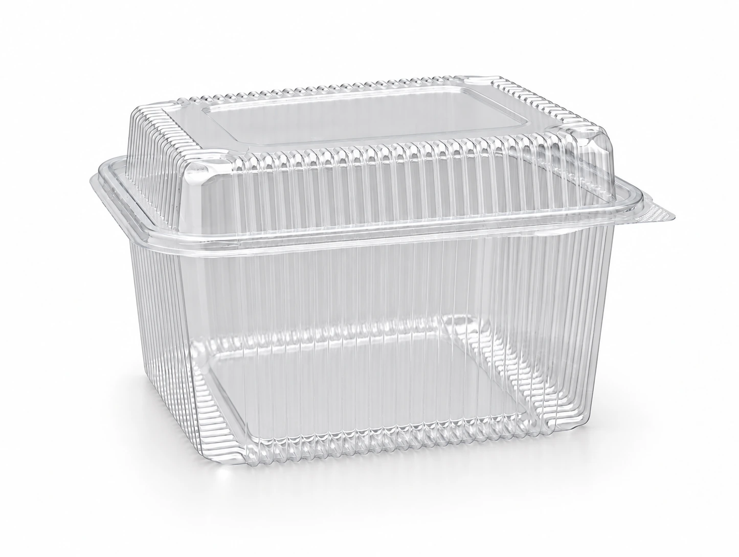 PET Hinge Hi Lid - 2250 ML / 76 OZ product illustration