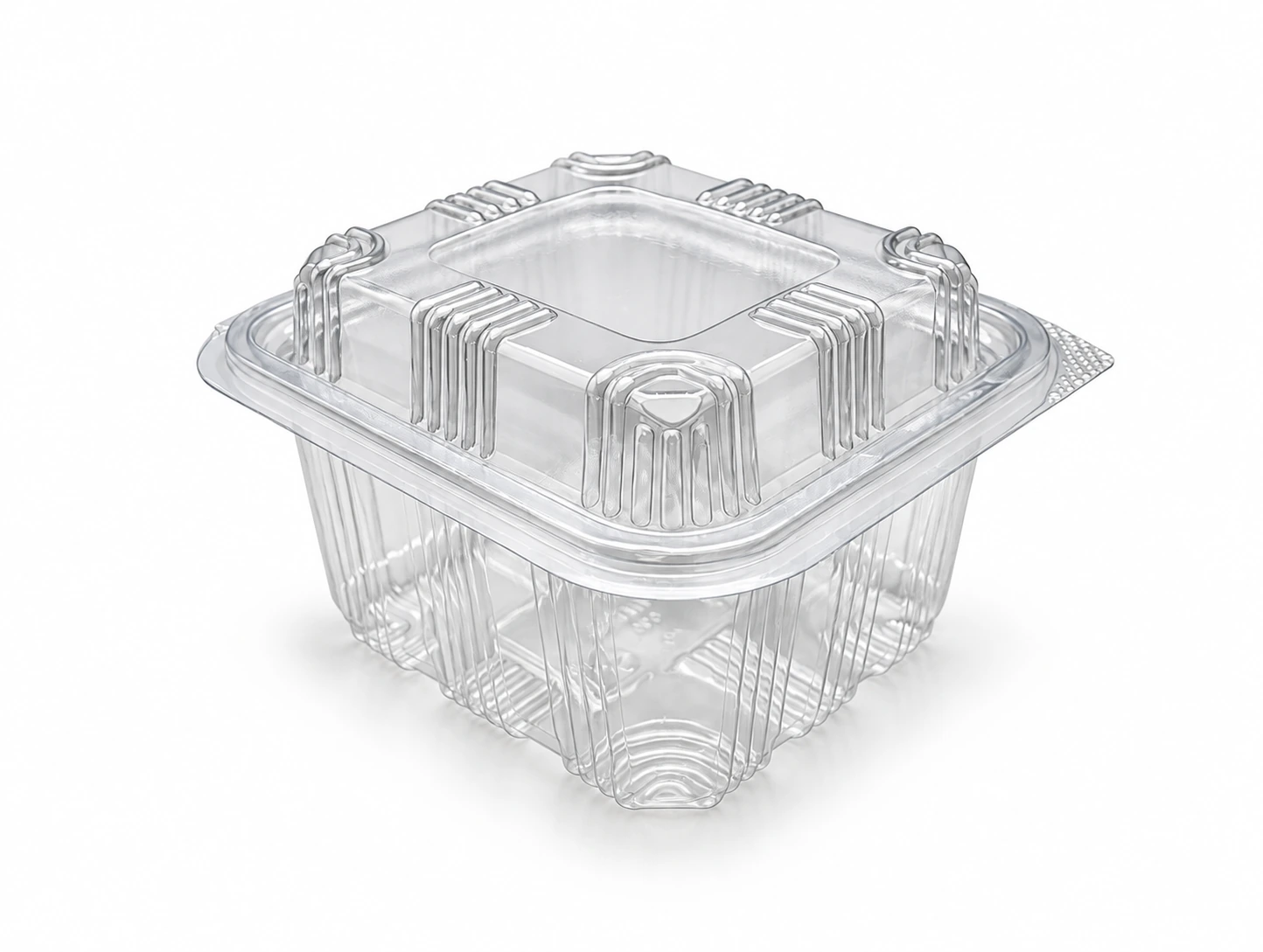 PET Hinge Hi Lid - 500 ML / 16 OZ product illustration