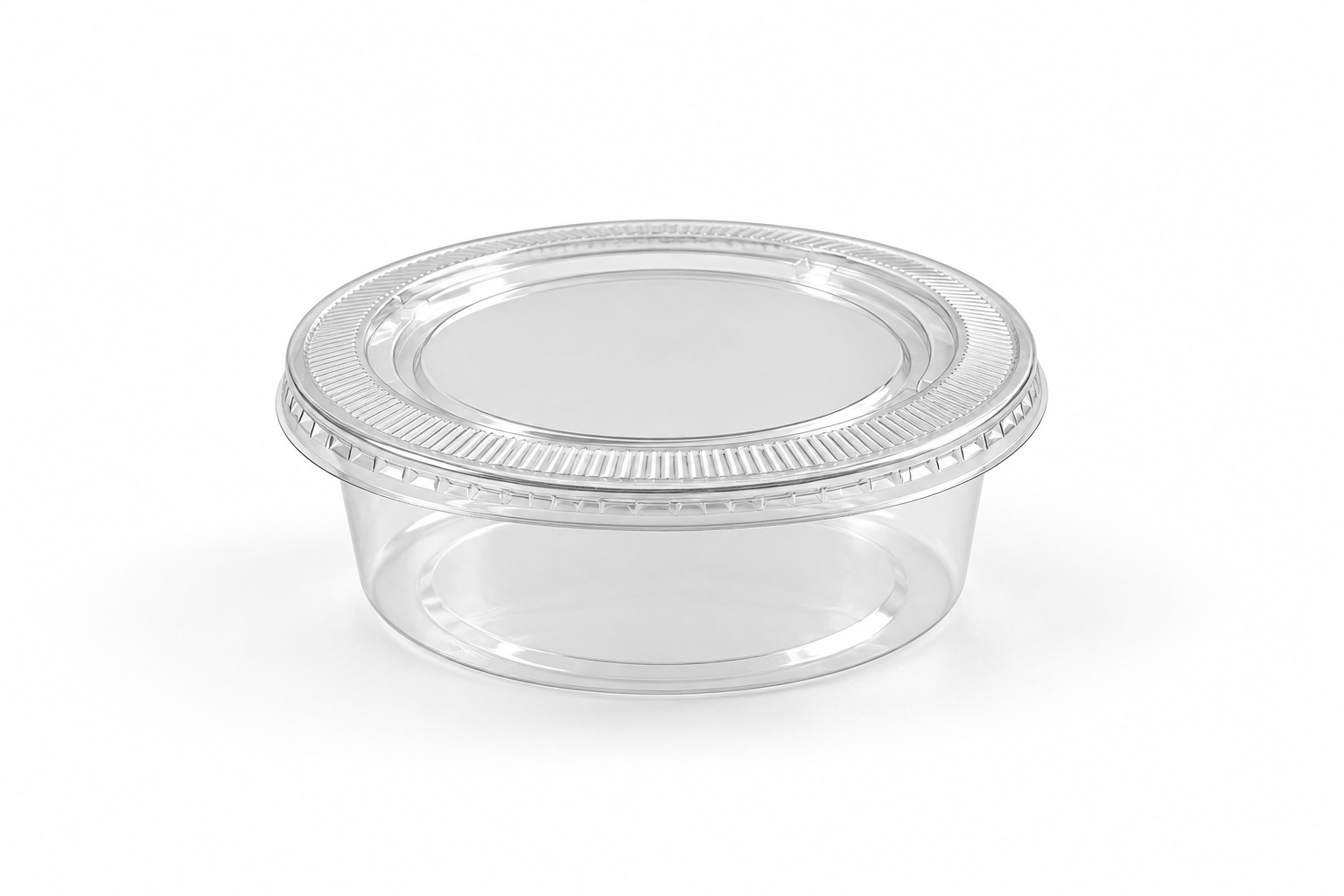 PET Round Container - 250 ML / 8 OZ product illustration