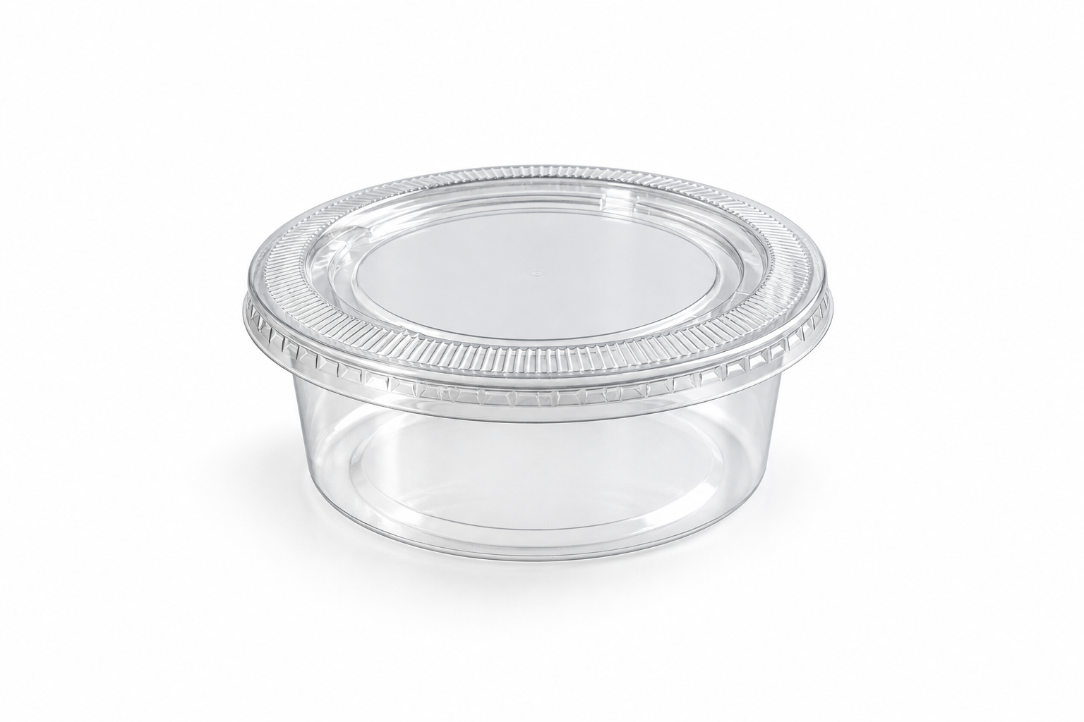 PET Round Container - 375 ML / 12 OZ product illustration