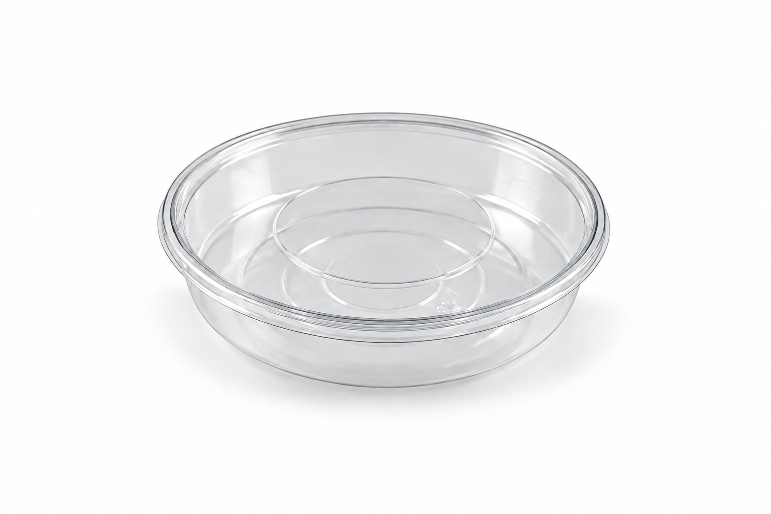 PET Round Container 45H - 175mm DIA product illustration