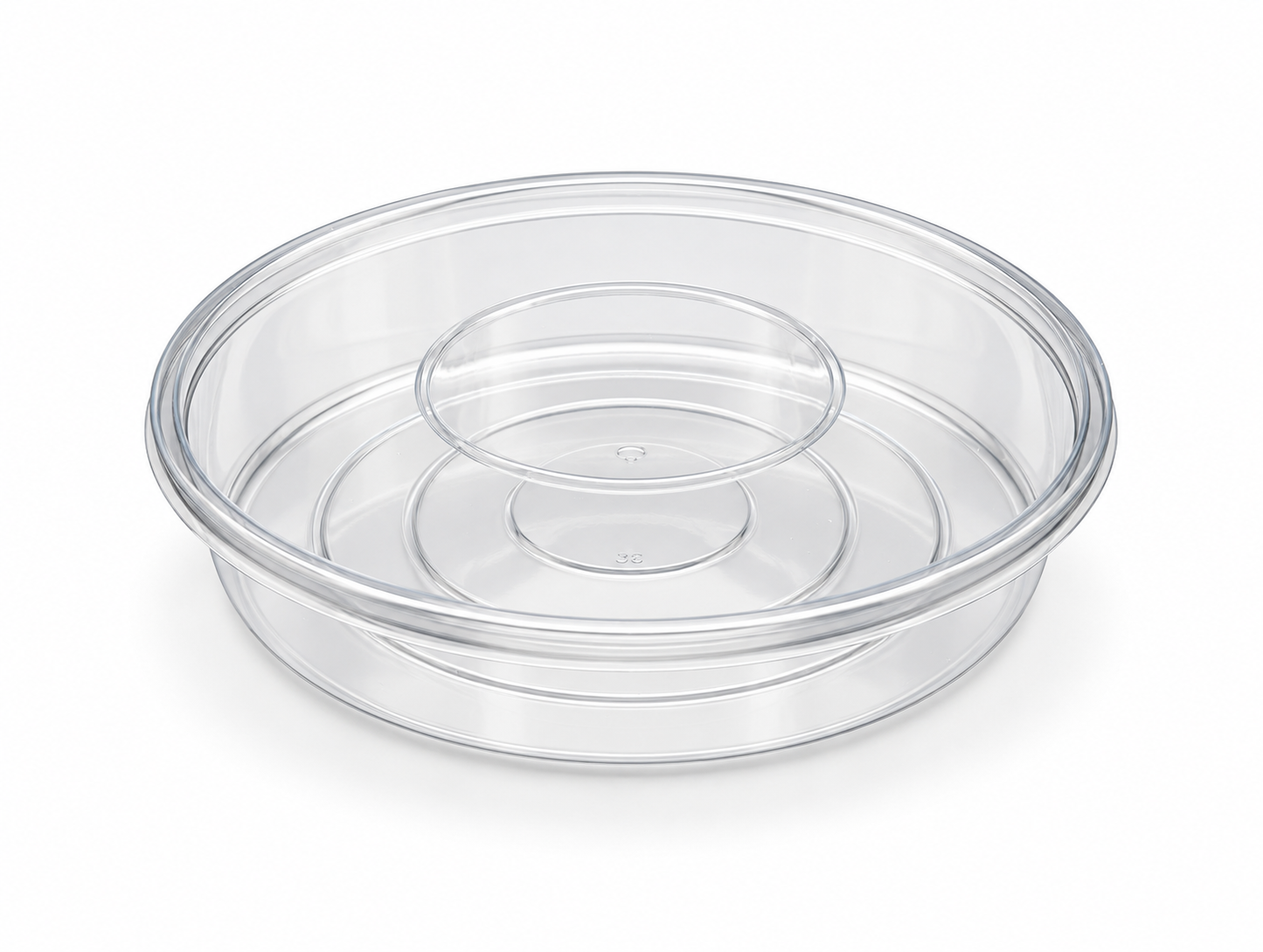 PET Round Container 45H - 250mm DIA product illustration
