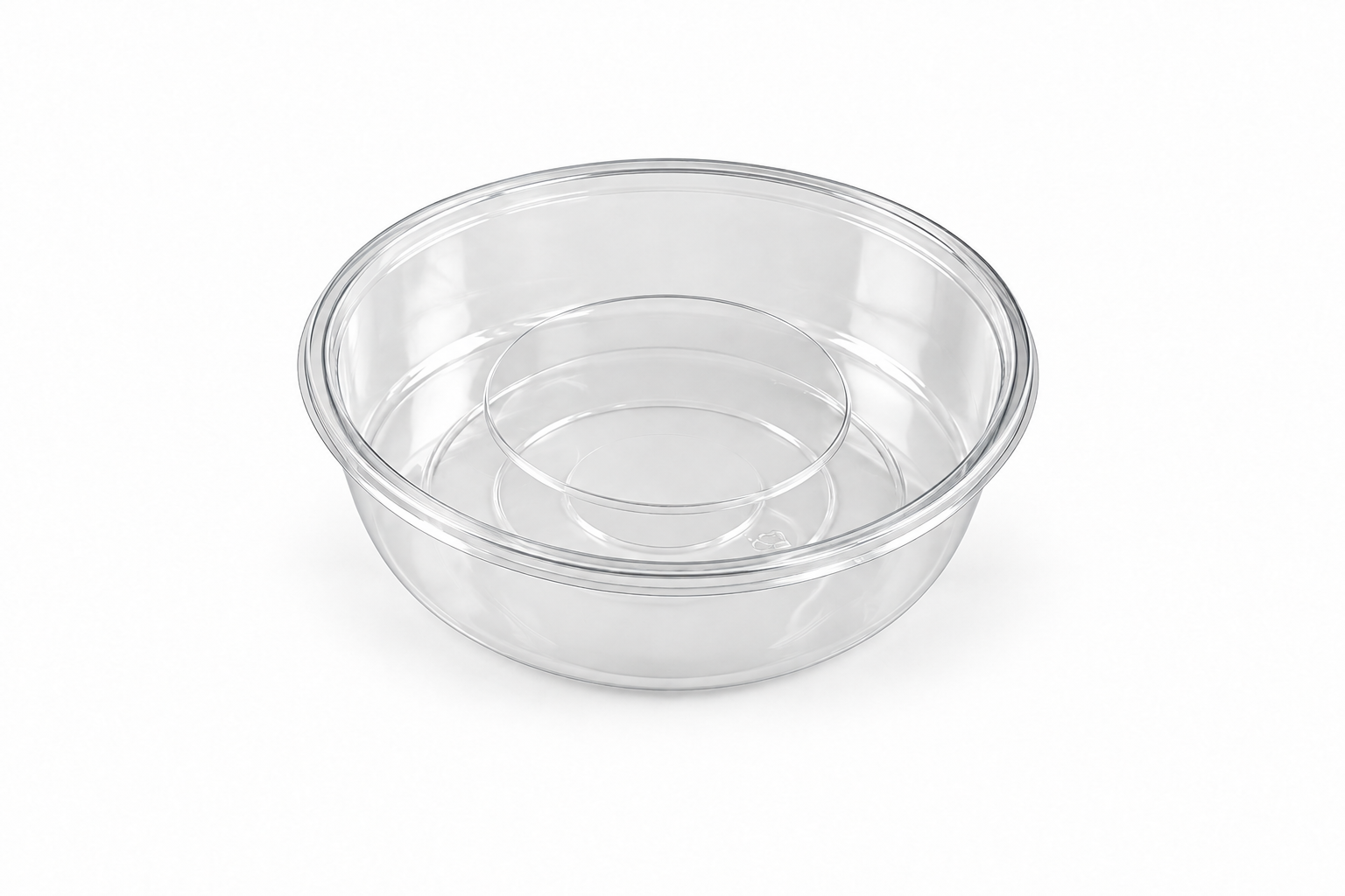 PET Round Container 63H - 175mm DIA product illustration