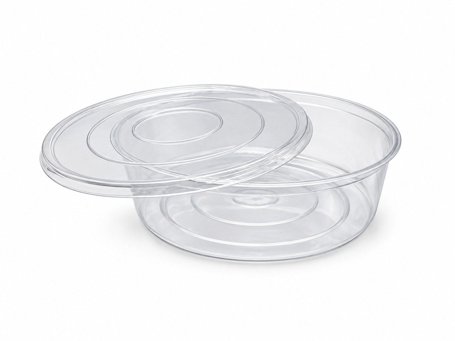 PET Round Container 73H - 250mm DIA product illustration
