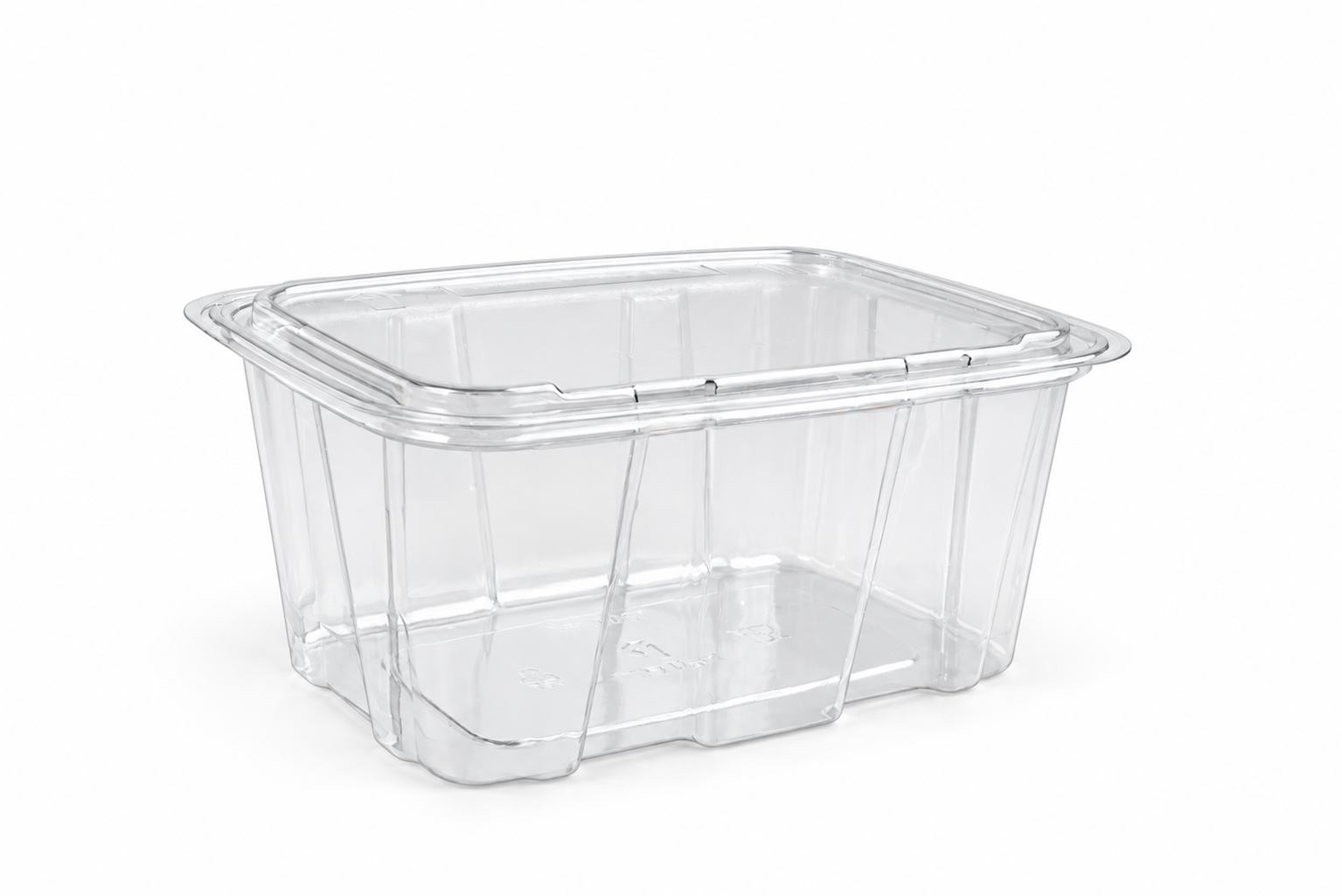 Tamper Hinge Container - 750 ML / 25 OZ product illustration