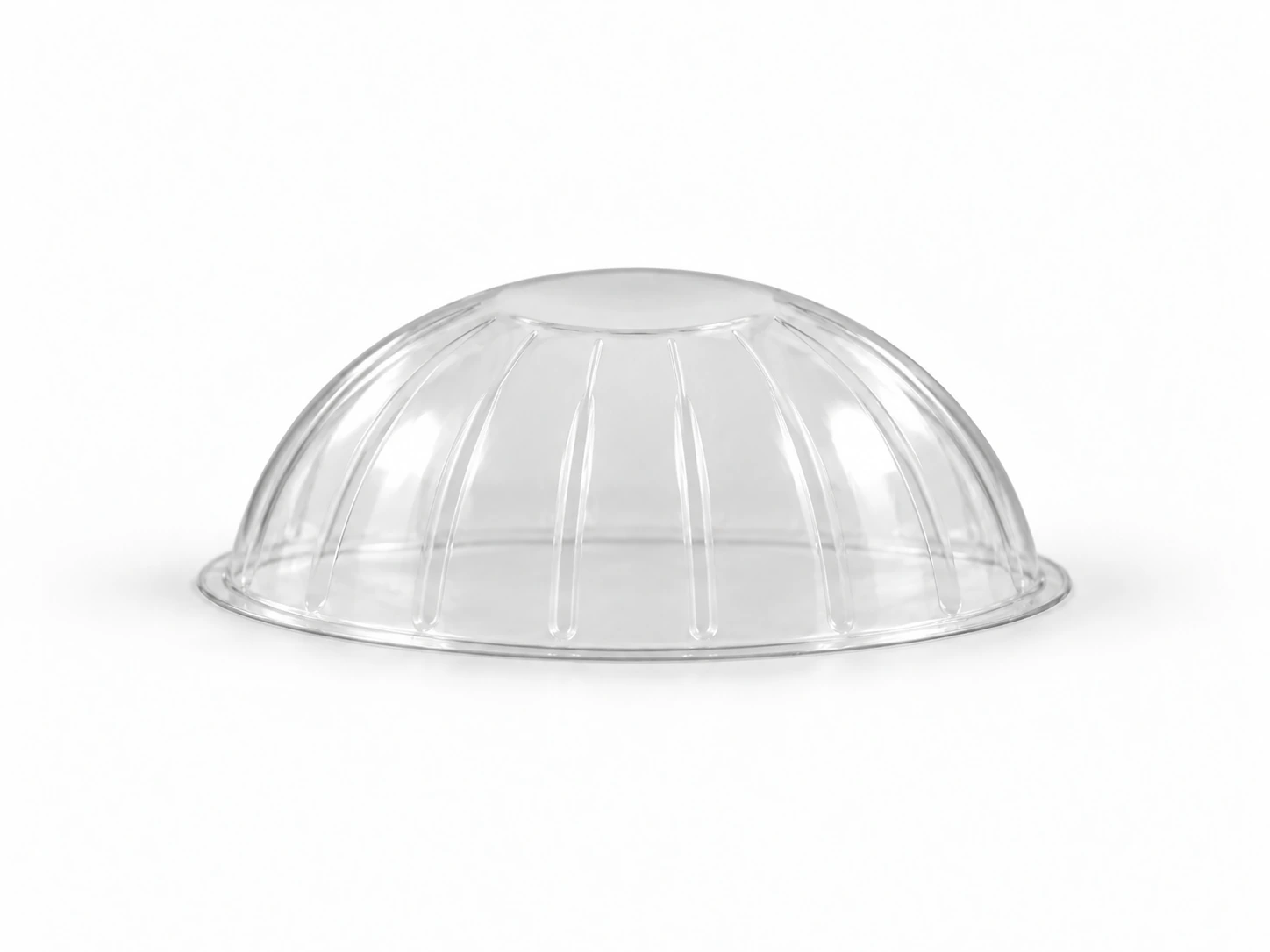80 Ø Tapa cúpula estriada