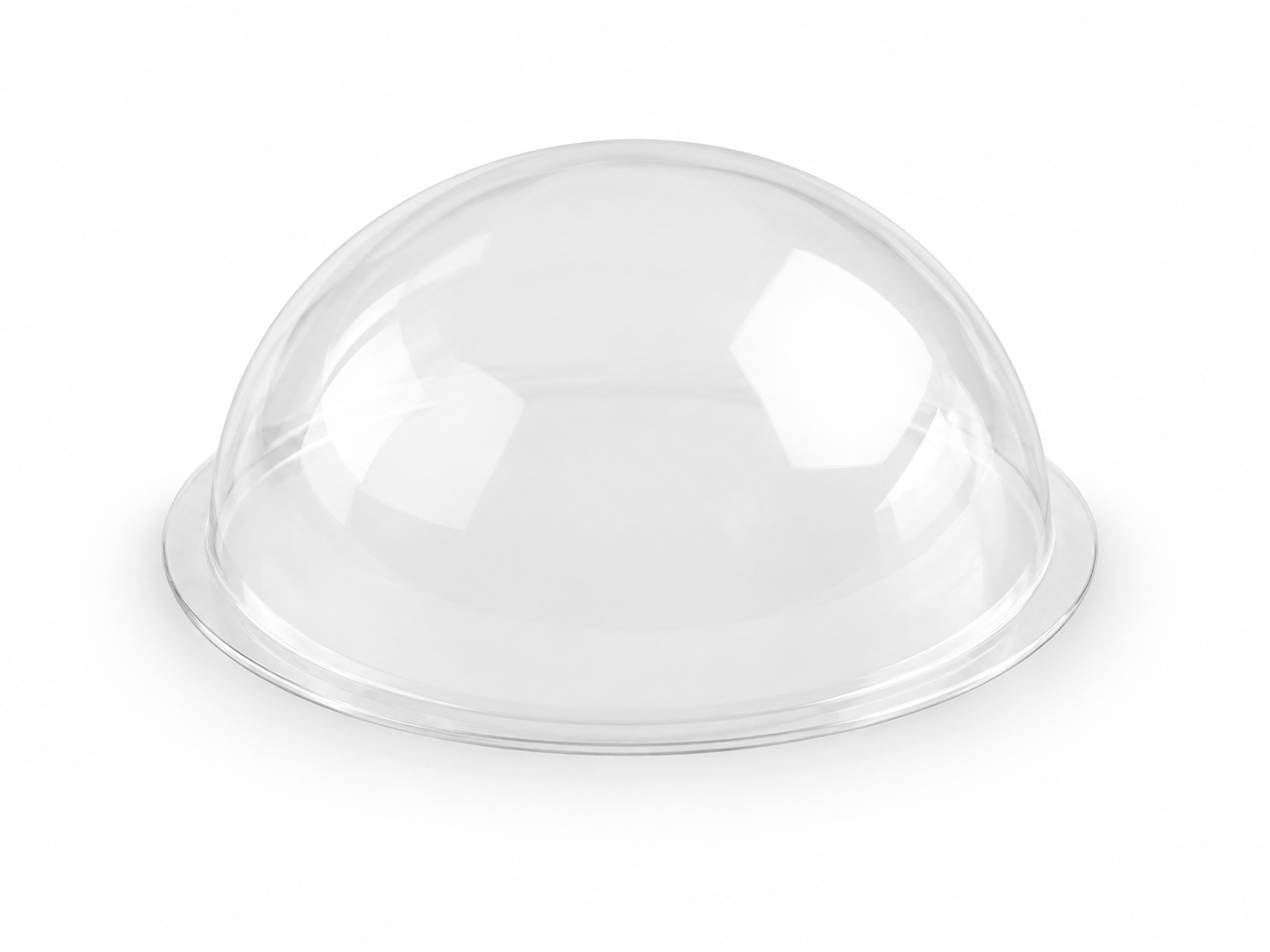 90 DIA Dome Lid Plain product illustration