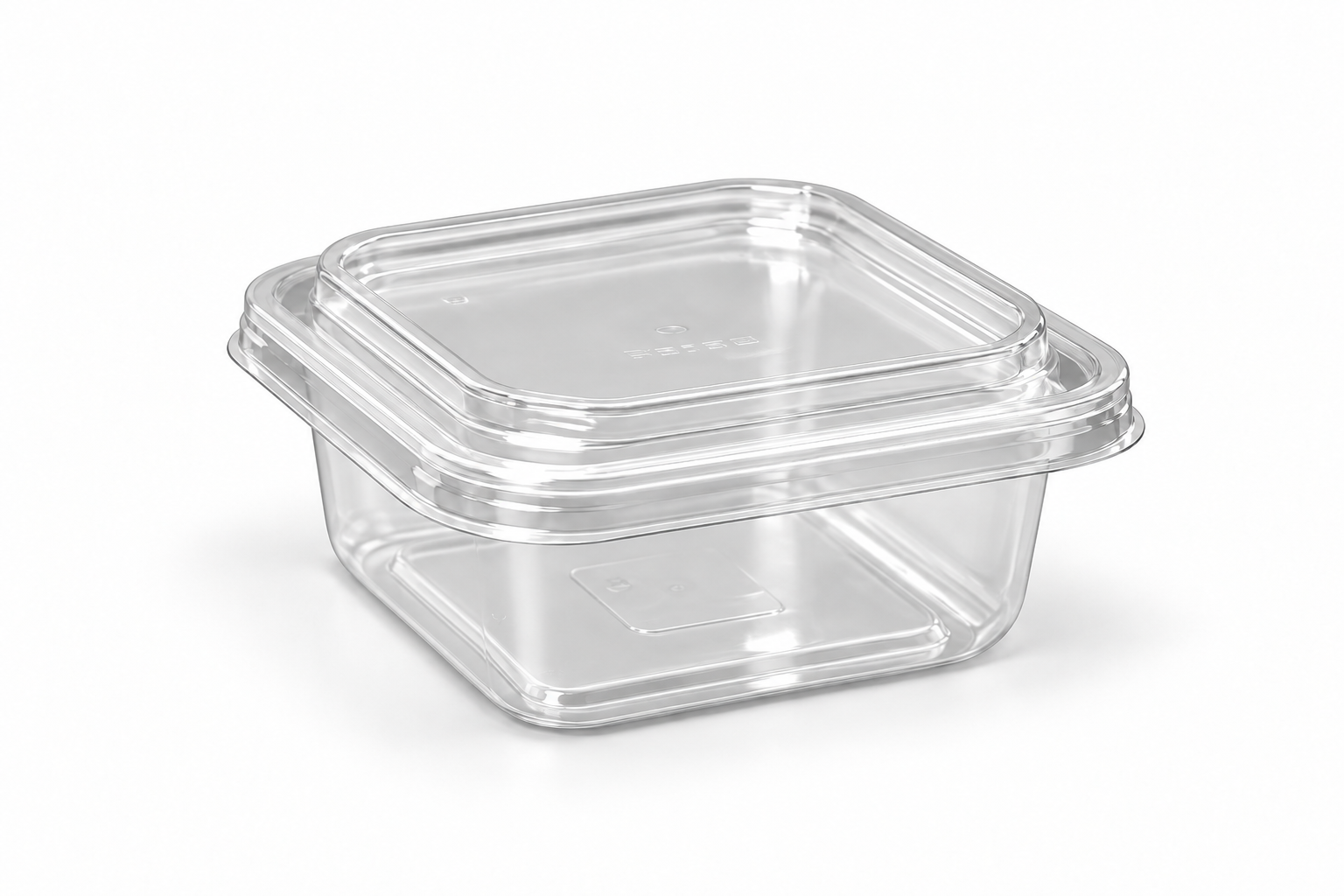 PET SQ Container - 12 OZ / 350 ML product illustration