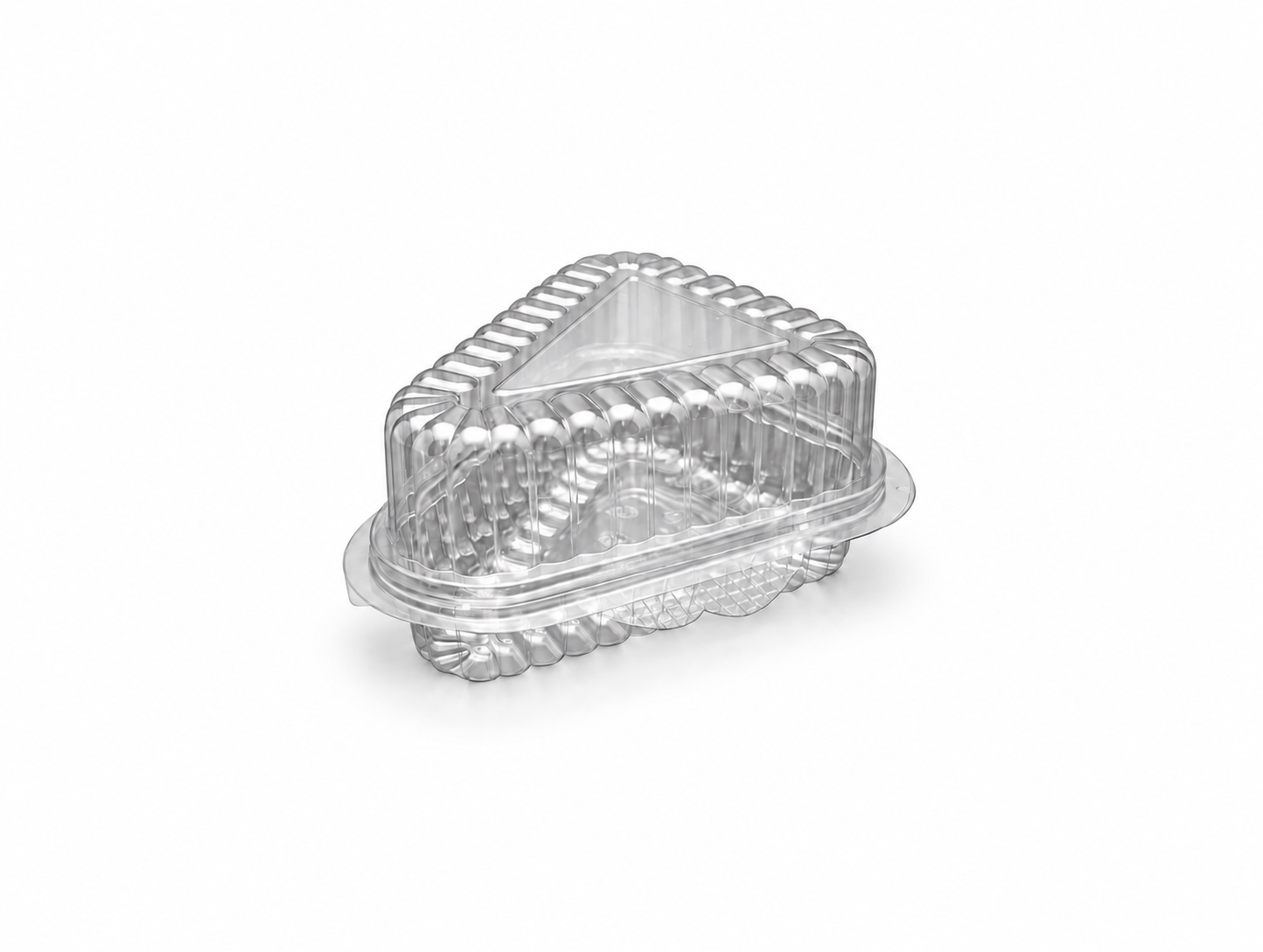 PET Triangular Pastry product illustration
