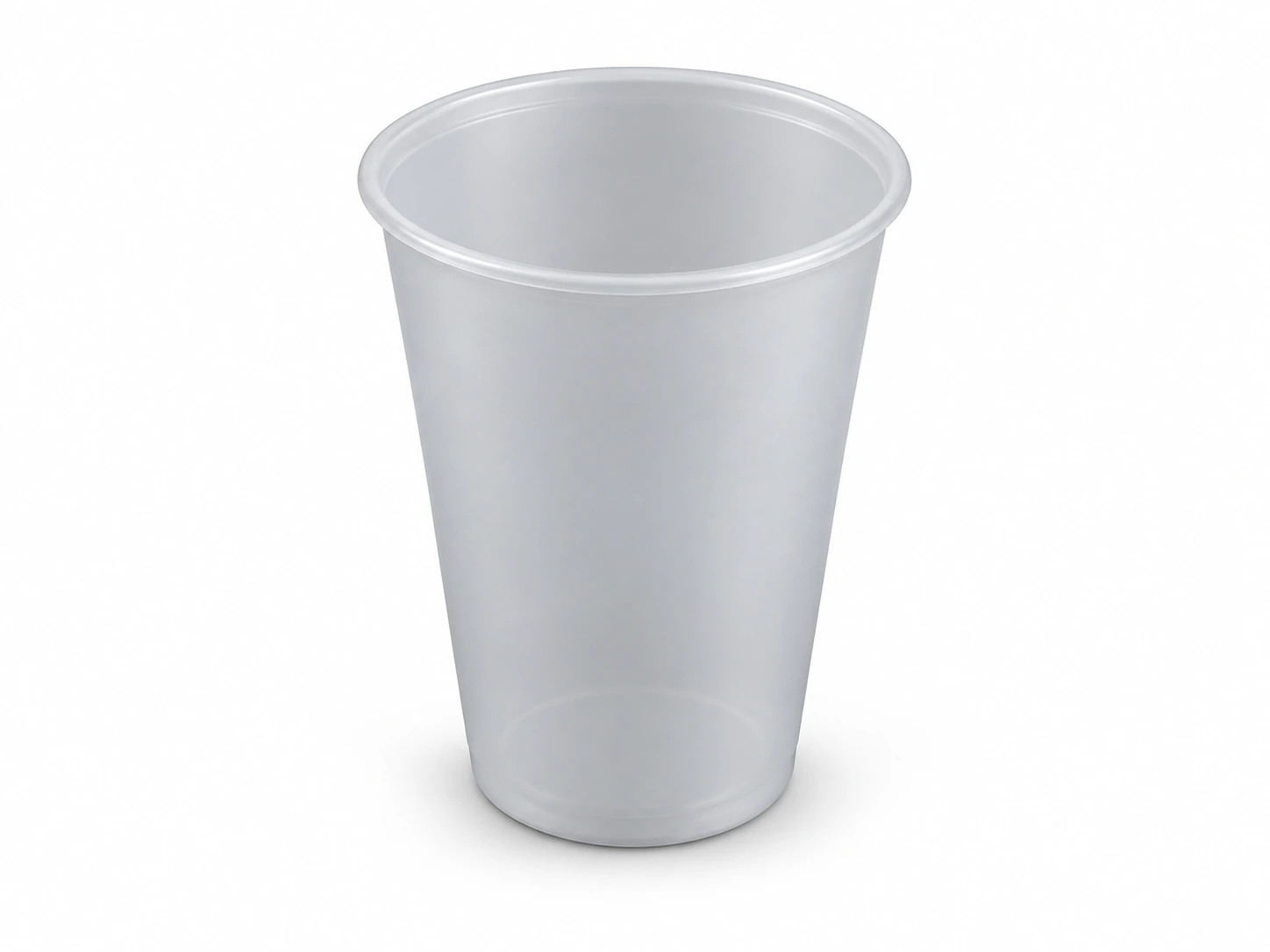 Apple Cup, three quarter view