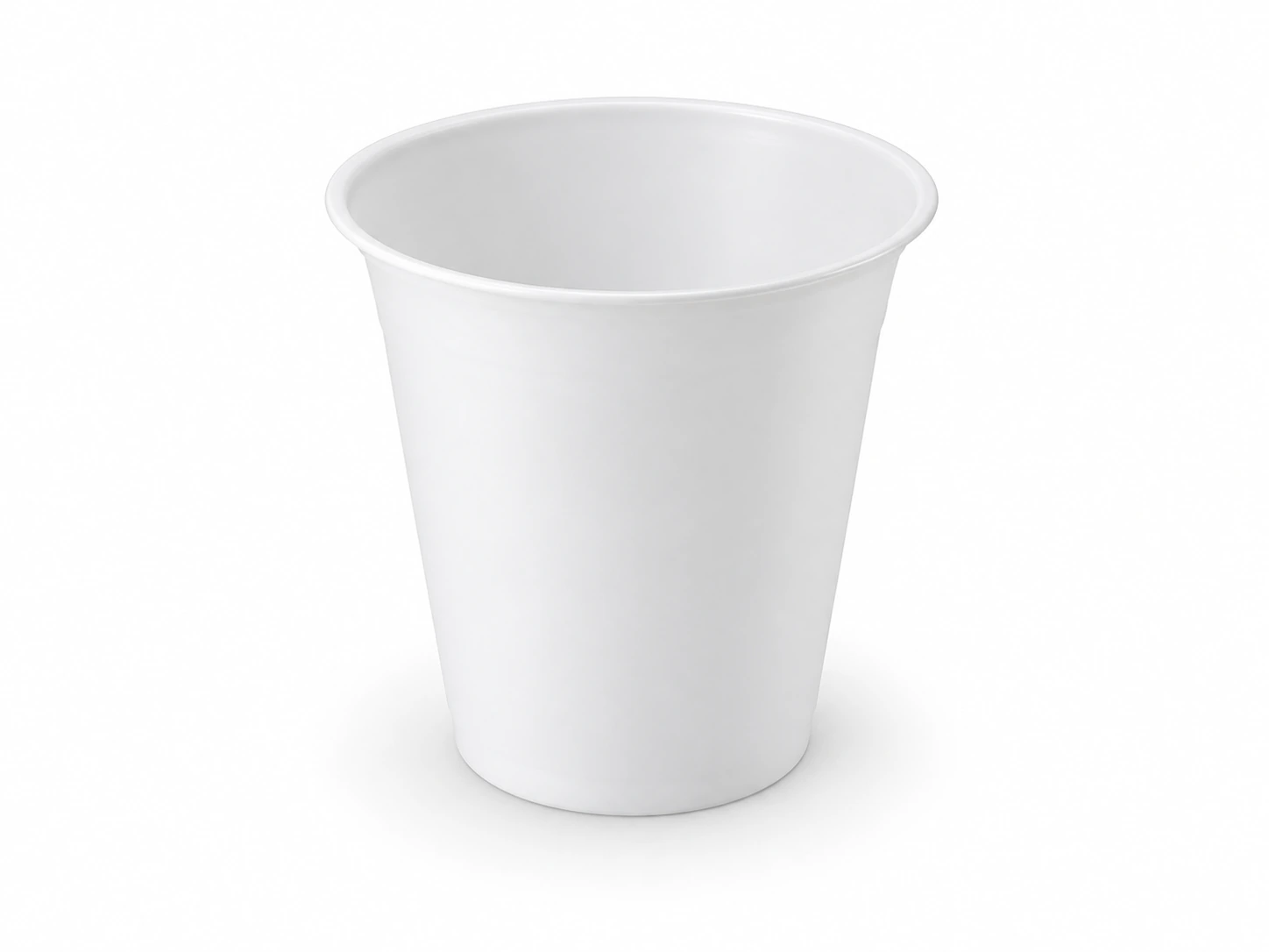 Mini KFC Cup, three quarter view