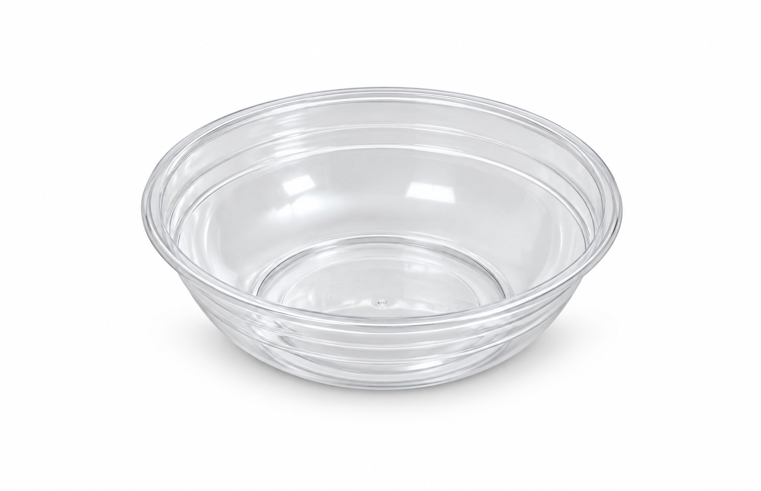 Envase PP redondo / 123 mm - 180 ml cuenco