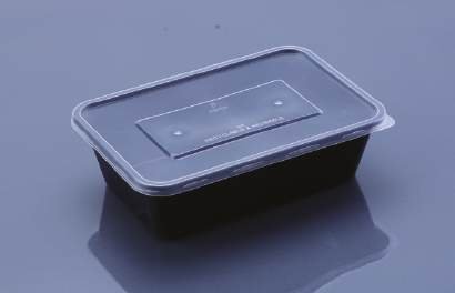 Enjeksiyon Dikdörtgen Kap - 650 ml
