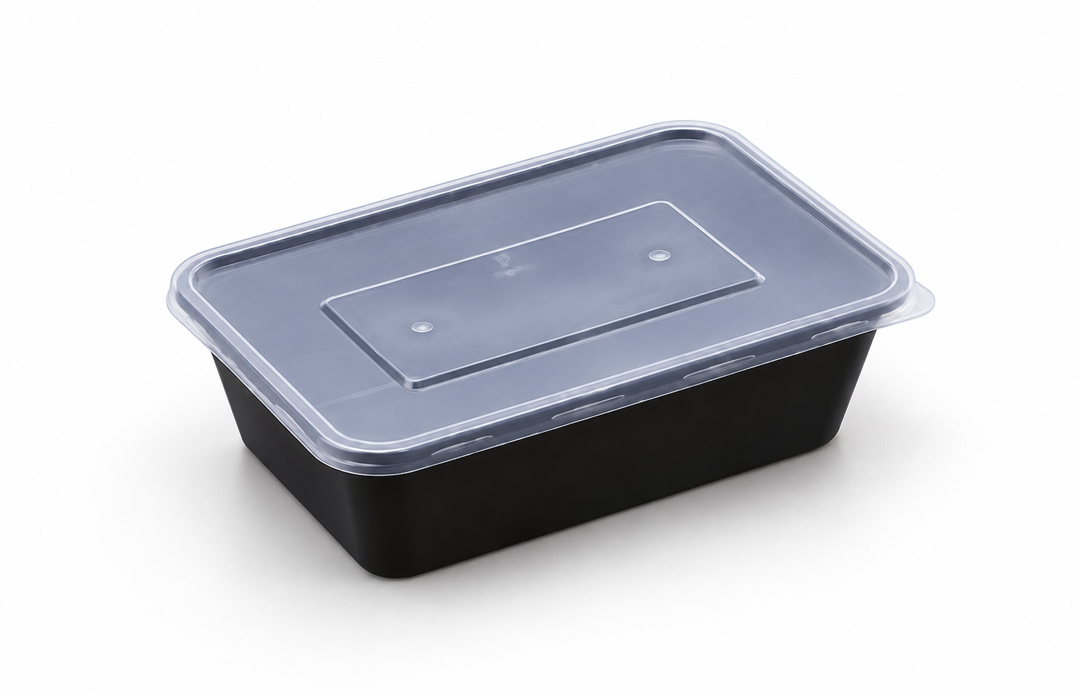 Enjeksiyon Dikdörtgen Kap - 650 ml