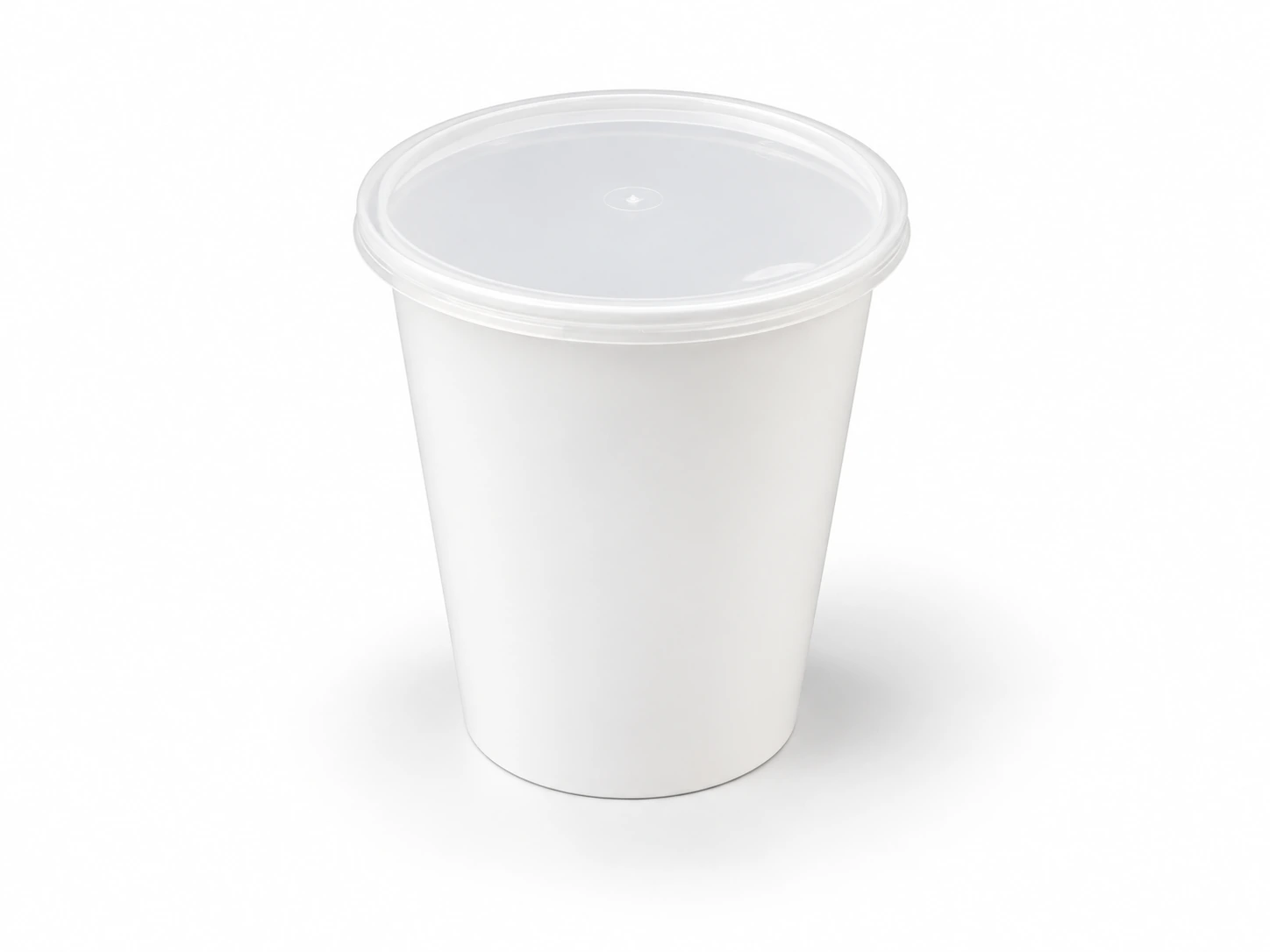 Enjeksiyon Yuvarlak Kap - 1000 ml