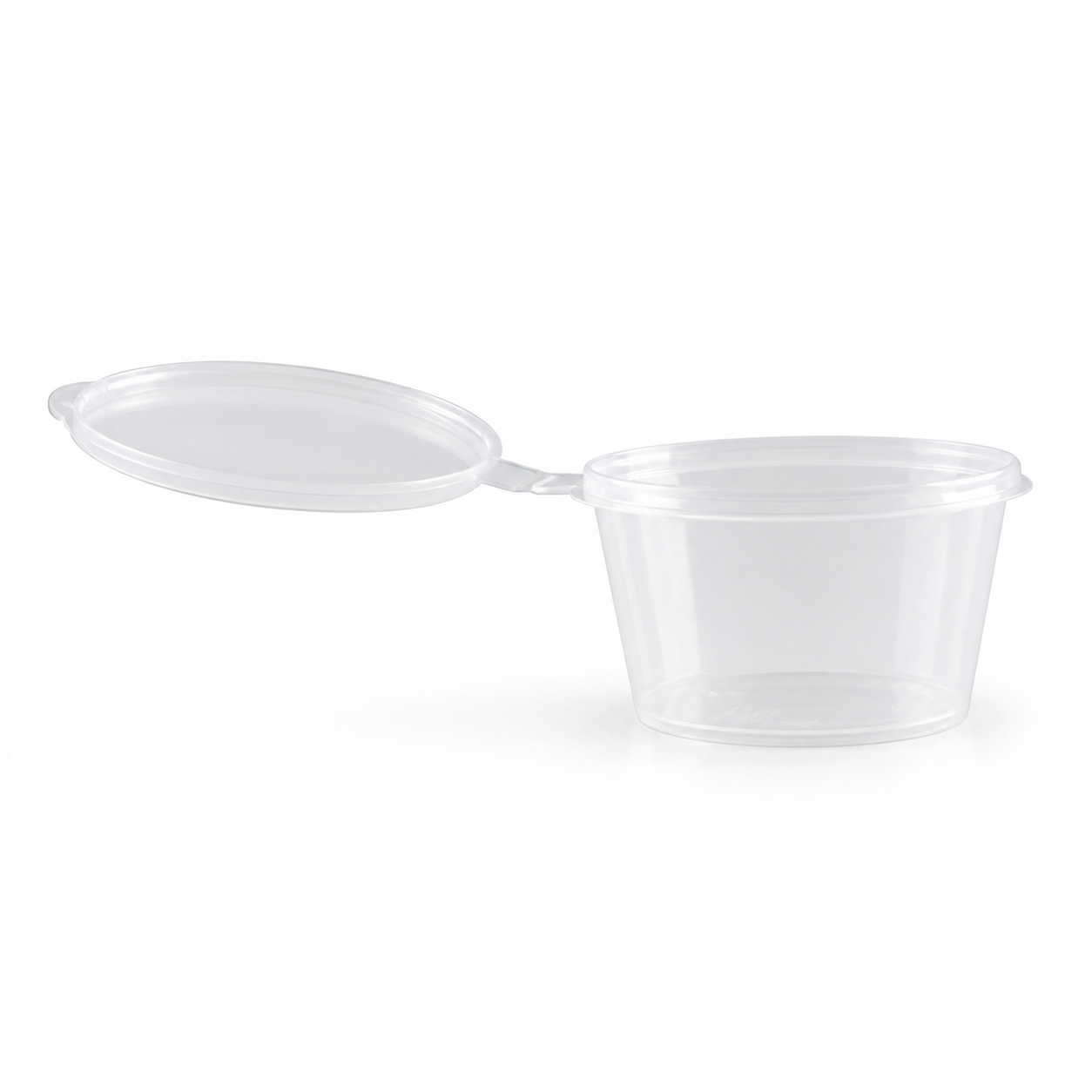 Envase moldeado redondo - 30 ml (01 oz)