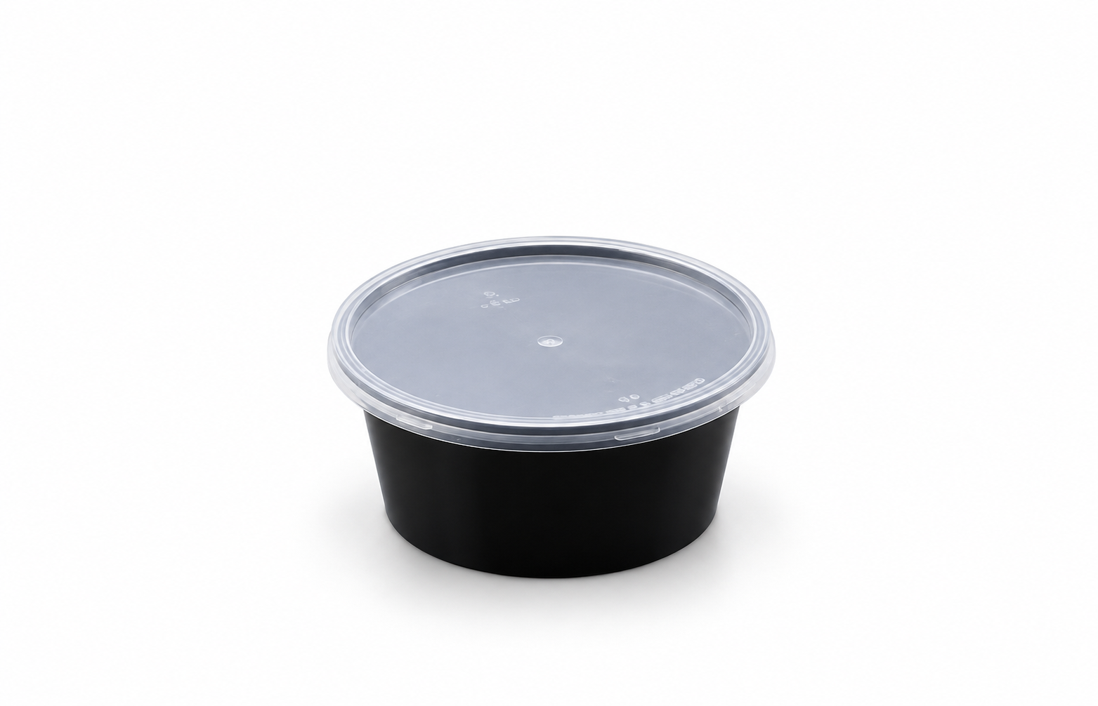 Enjeksiyon Yuvarlak Kap - 50 ml