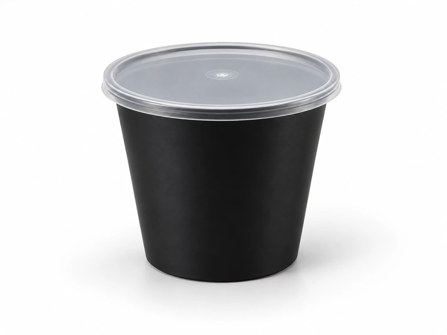 Enjeksiyon Yuvarlak Kap - 750 ml