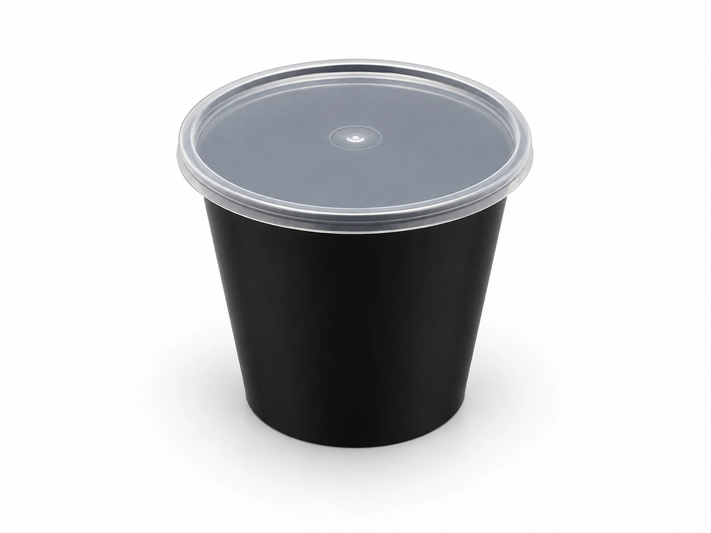 Enjeksiyon Yuvarlak Kap - 750 ml
