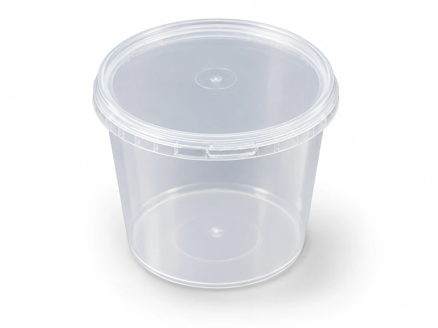 Güvenlik Kilitli Yuvarlak Kap - 750 ml
