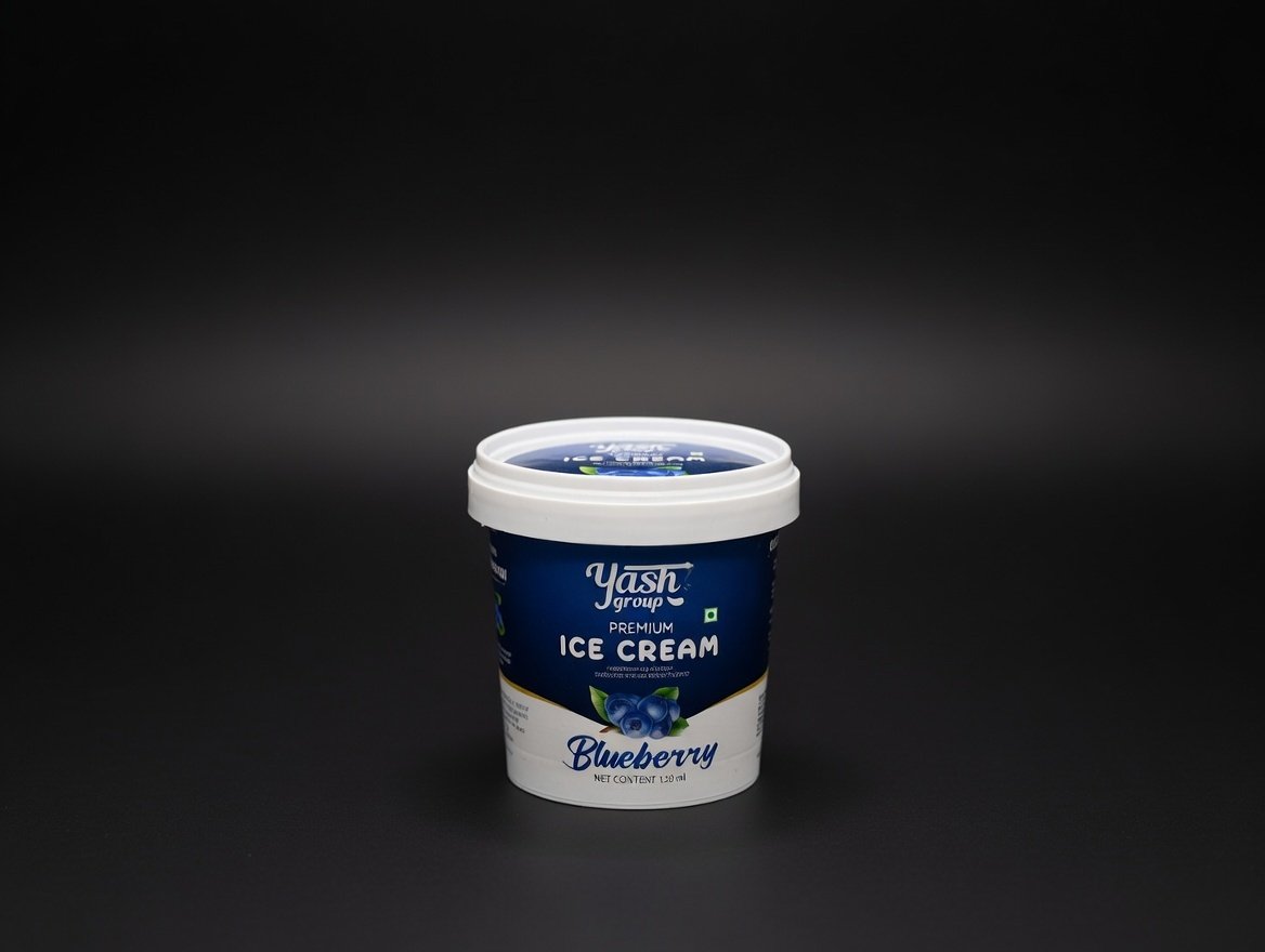 Round IML Container - 115 ML With Lid product photograph