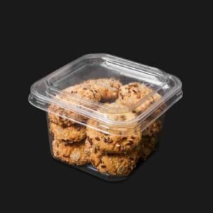 Pet Square Container 350 ml (12oz)