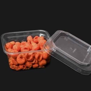 Pet Square Container 550 ml (18oz)