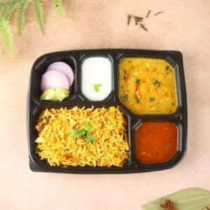 Platter 5cp Mini With Lid