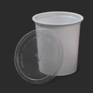 Container 1000 ml (Milky/Black)