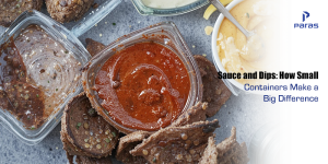 Sauce and Dips: How Small Containers Make a Big Difference