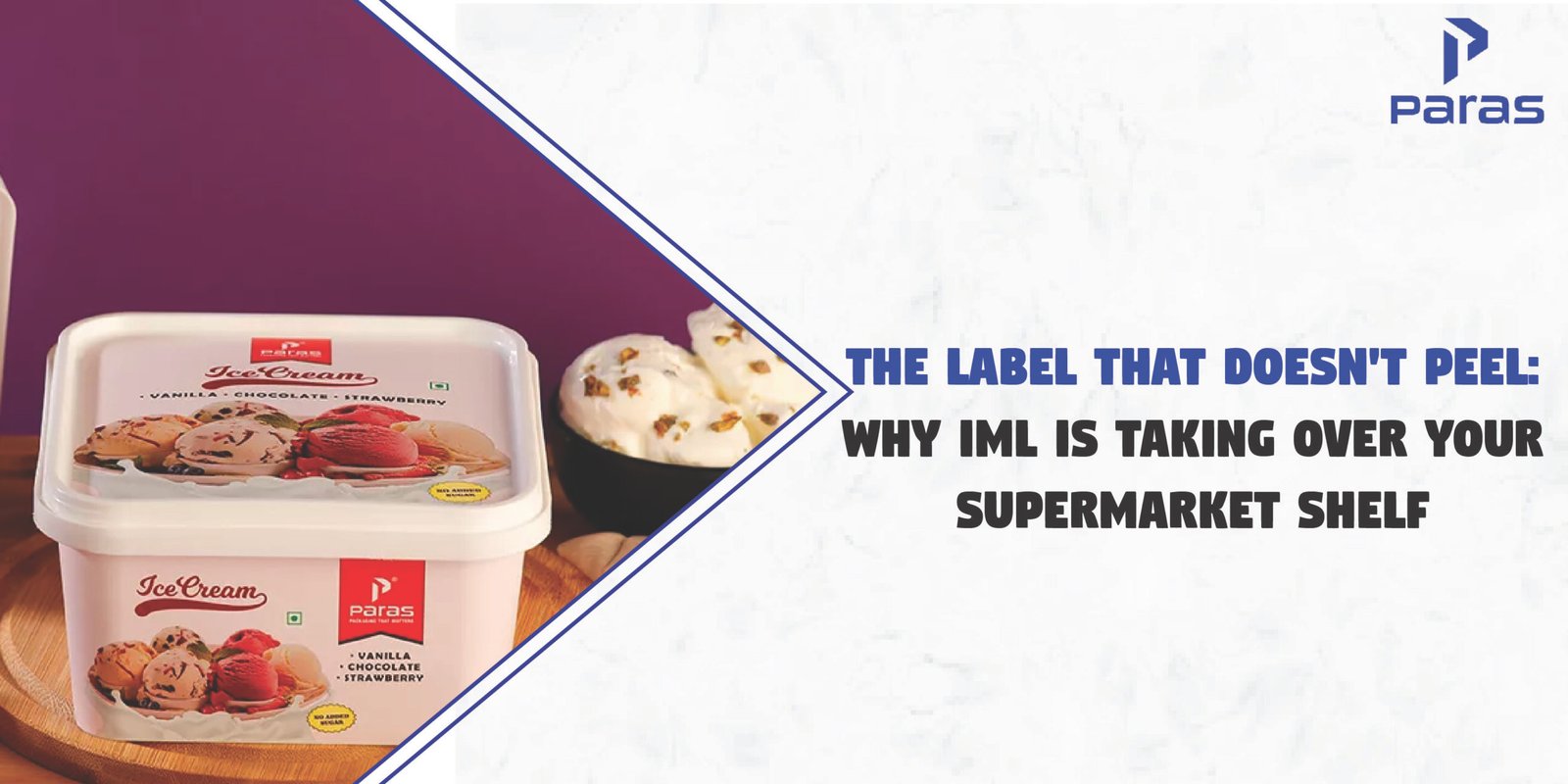 The Label That Doesn't Peel: Why IML is Taking Over Your Supermarket Shelf