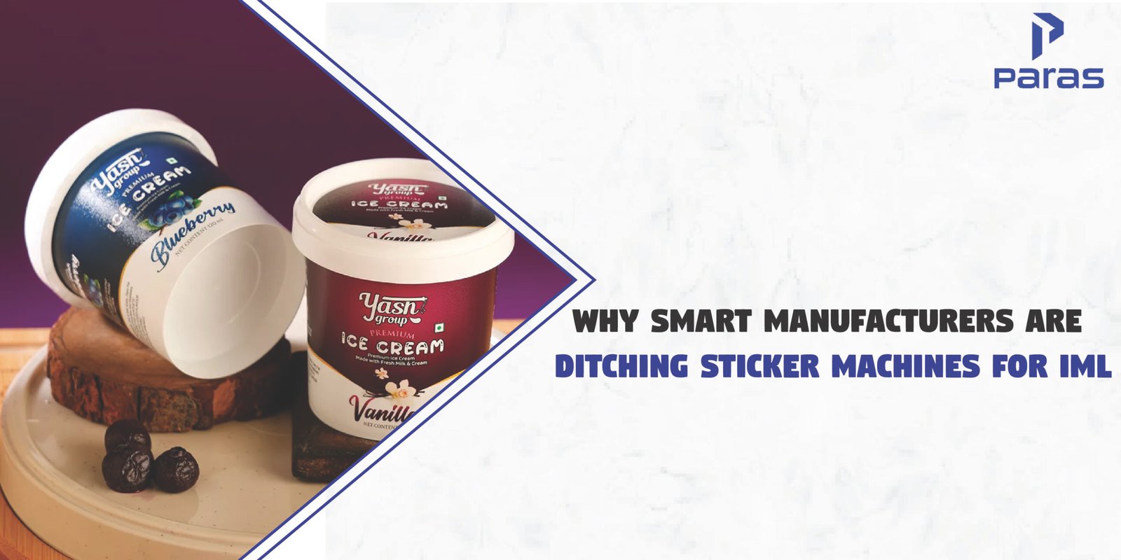 Why Smart Manufacturers Are Ditching Sticker Machines for IML