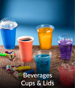 Beverage Cups & Lids