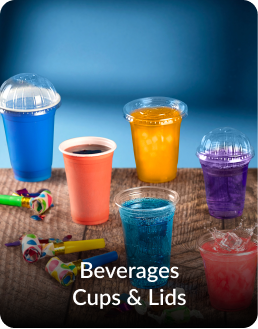 Beverage Cups & Lids